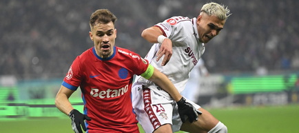 Liga 1 - Etapa 21: FCSB - Rapid București 2-1